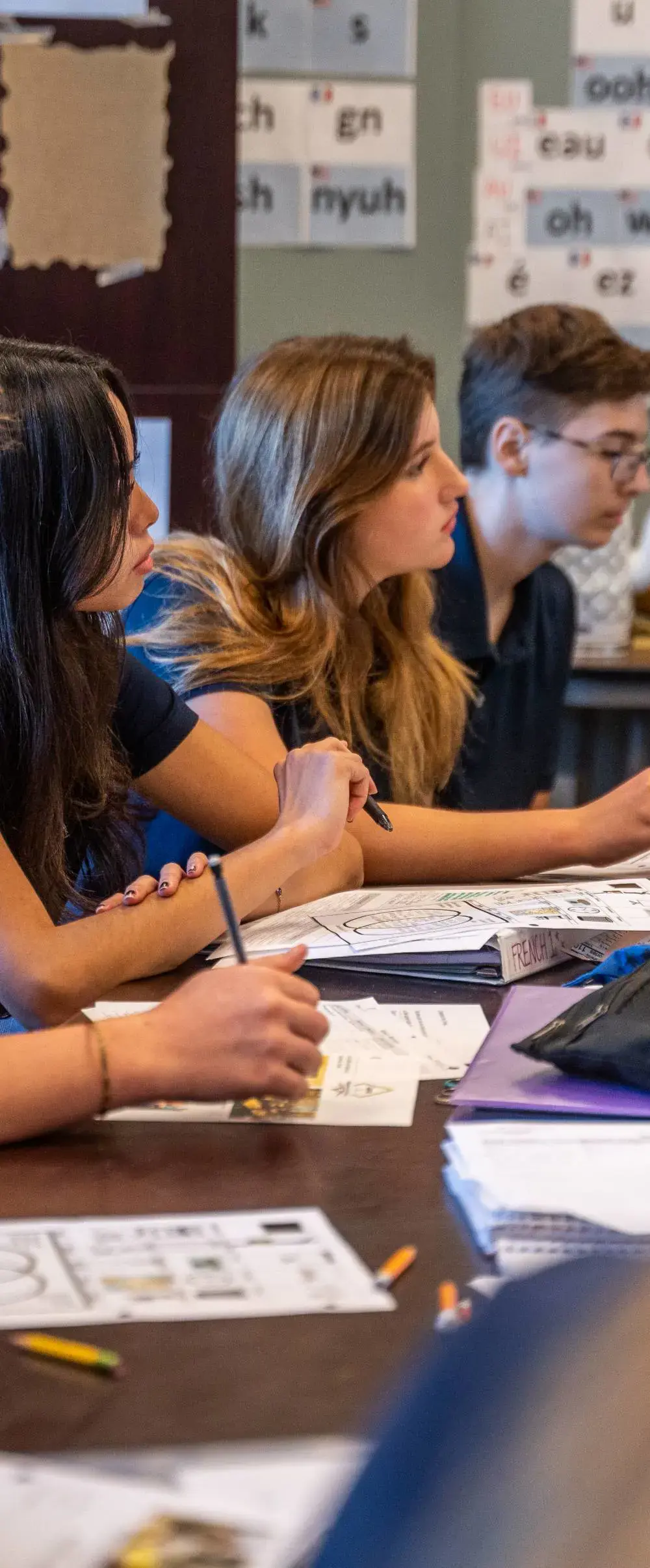 Experience 3 column images