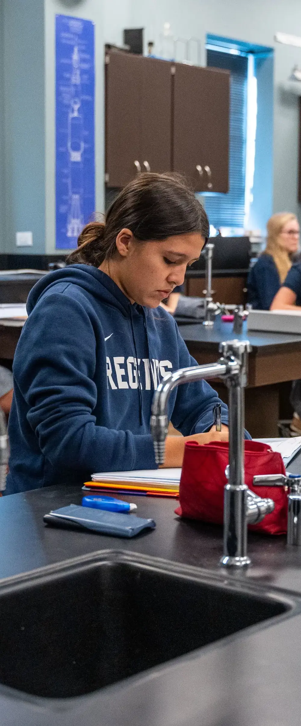 Experience 3 column images