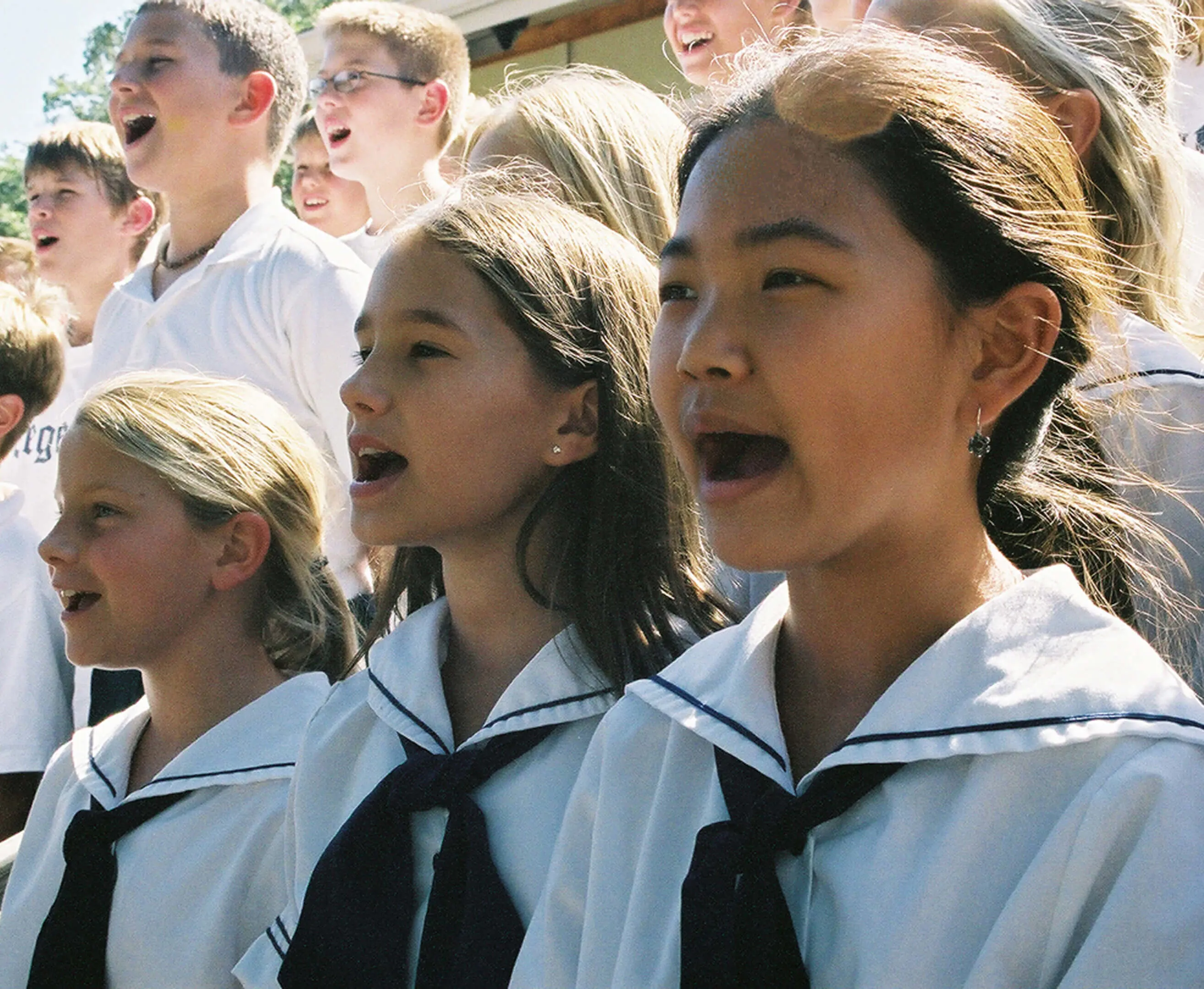 Regents Girls Singing